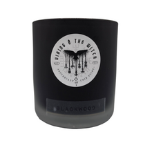 Load image into Gallery viewer, SMALL SURTRS FLAME CANDLE- Blackwood