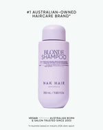 NAK BLONDE SHAMPOO