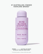 NAK ROSE BLONDE SHAMPOO
