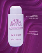 NAK ROSE BLONDE SHAMPOO