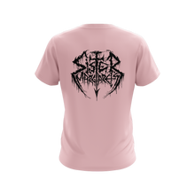 Load image into Gallery viewer, ****LIMITED EDITION**** SISTER MARGARET'S Metal AF logo T-Shirt (Pink)