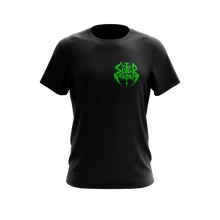 Load image into Gallery viewer, ****LIMITED EDITION****   SISTER MARGARET'S Metal AF logo T-Shirt (Black)