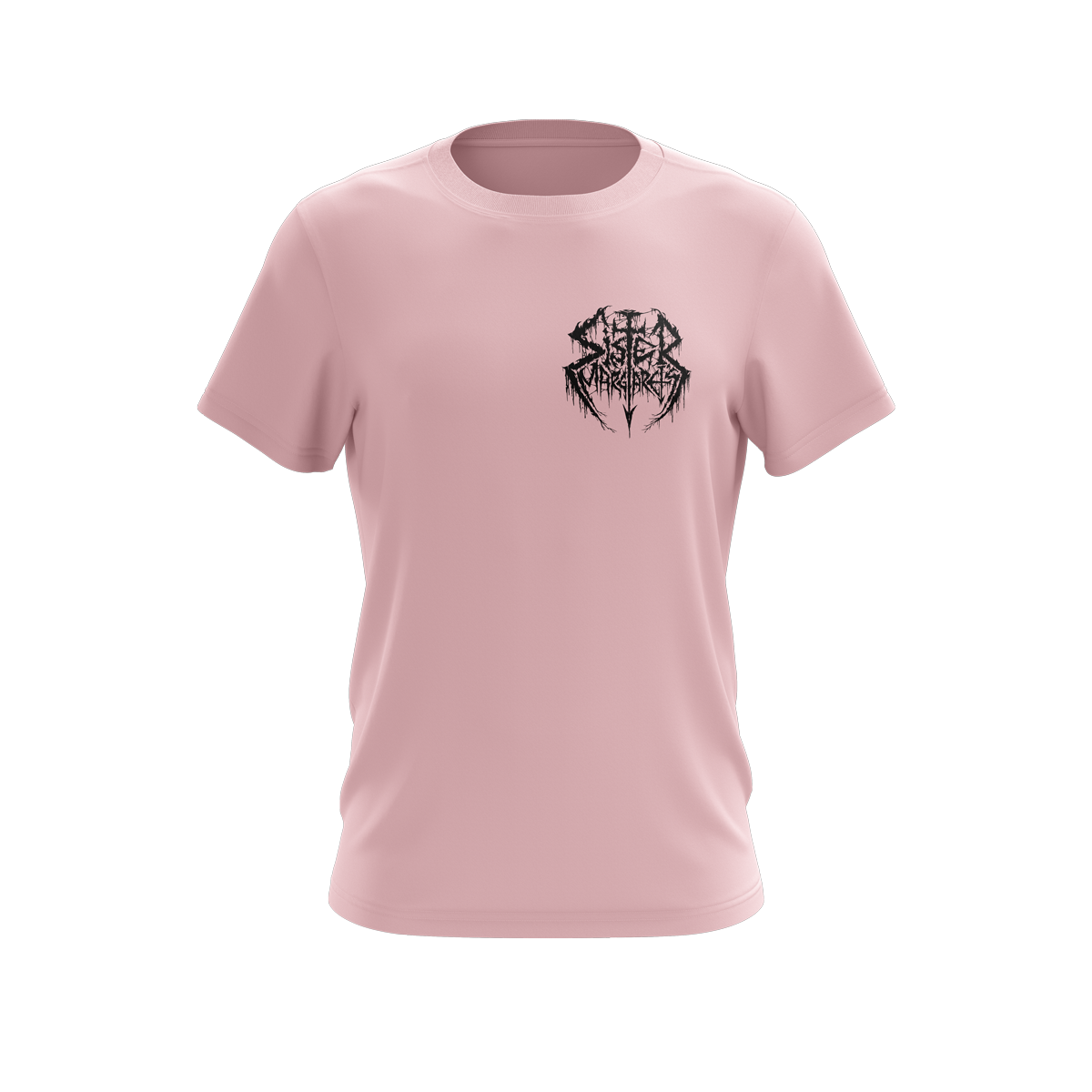 ****LIMITED EDITION**** SISTER MARGARET'S Metal AF logo T-Shirt (Pink)