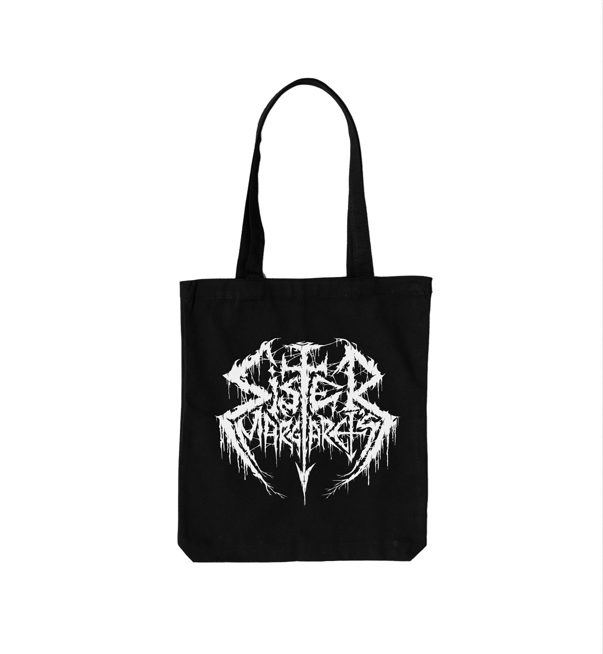 LAST ONE ****LIMITED EDITION**** SISTER MARGARET'S Metal AF logo Tote bag
