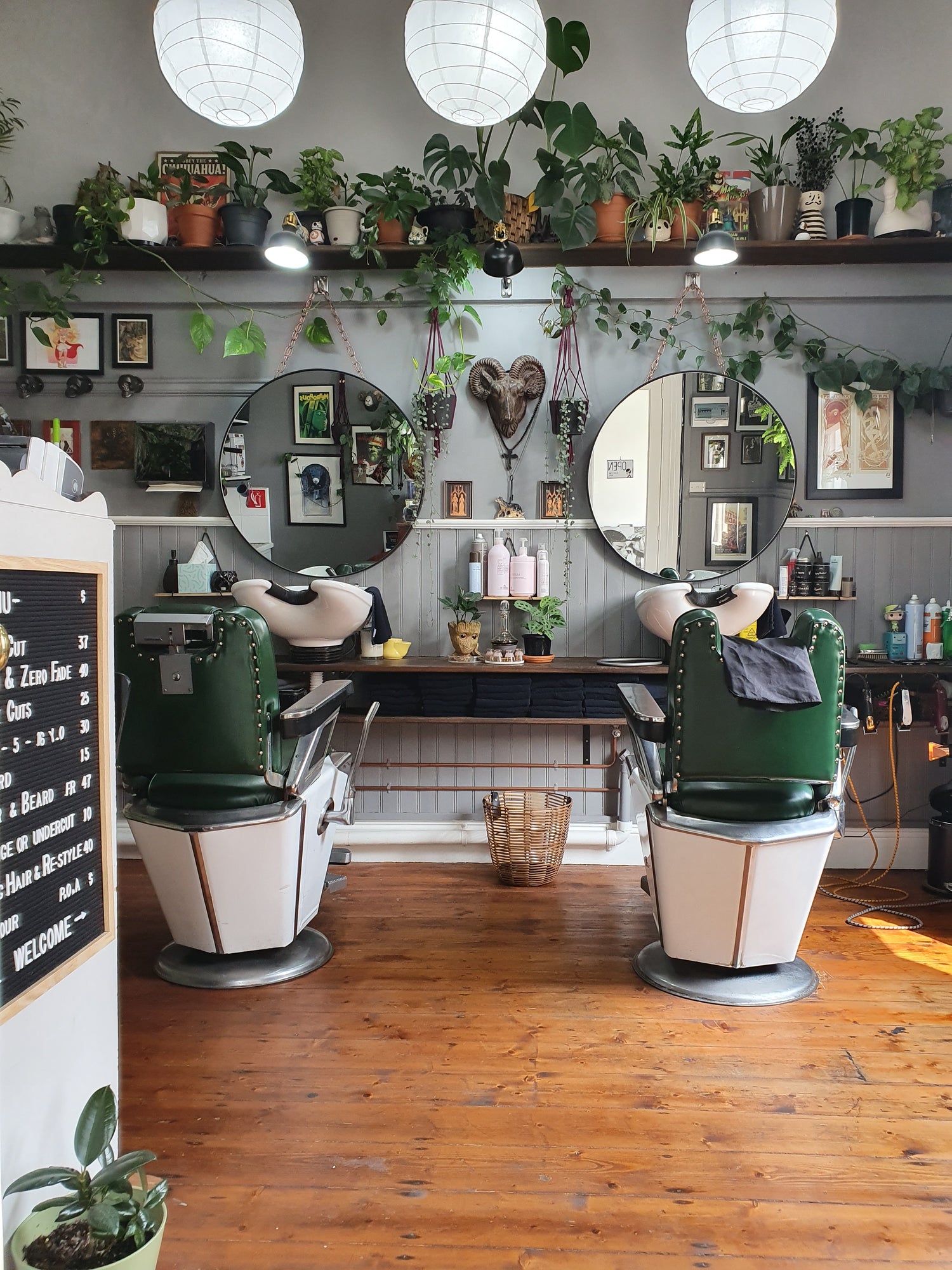 sister margaret's gender-neutral barber yarraville