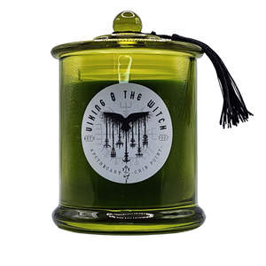 SURTRS FLAME CANDLE- Green Witch