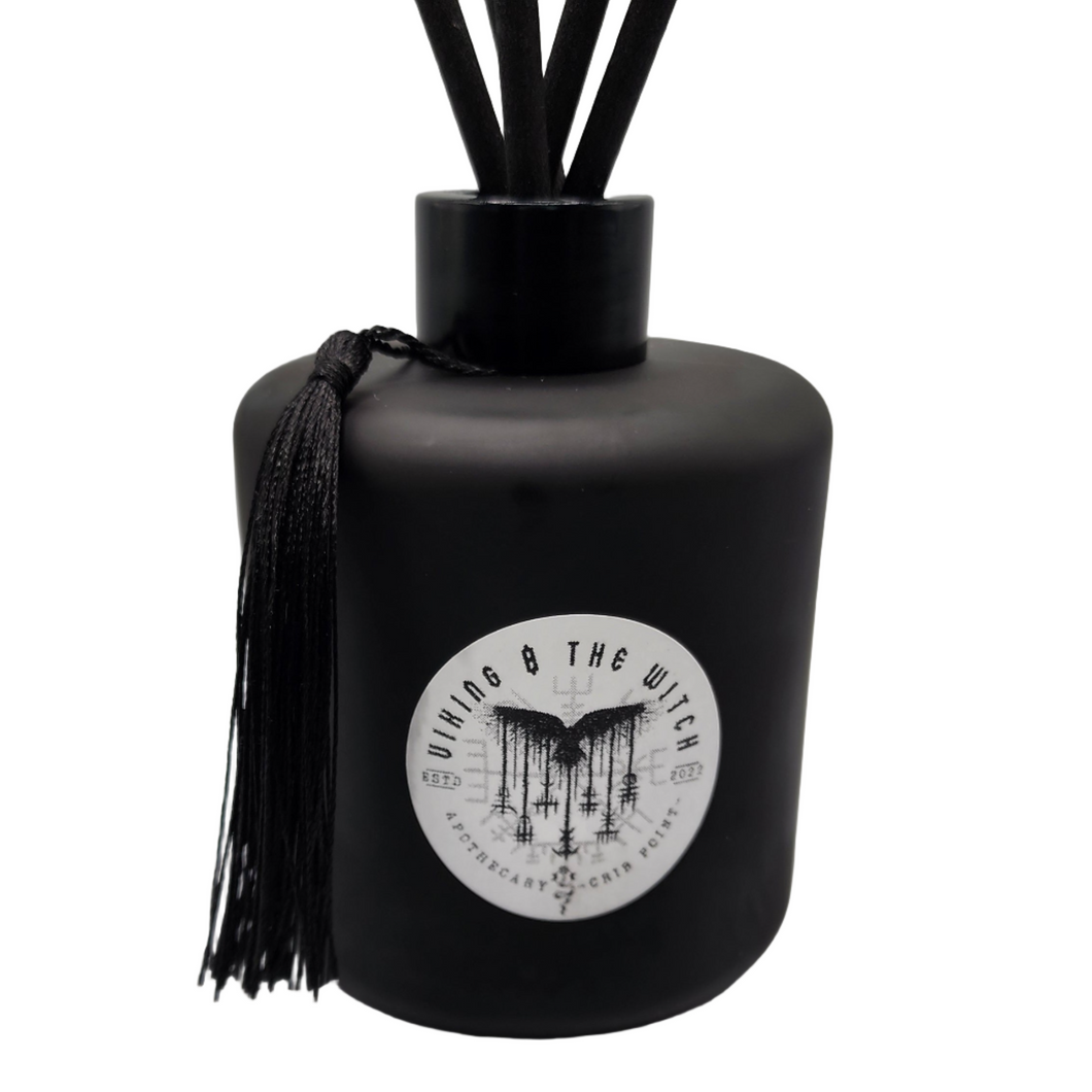 NJORD REED ROOM DIFFUSER- Blackwood