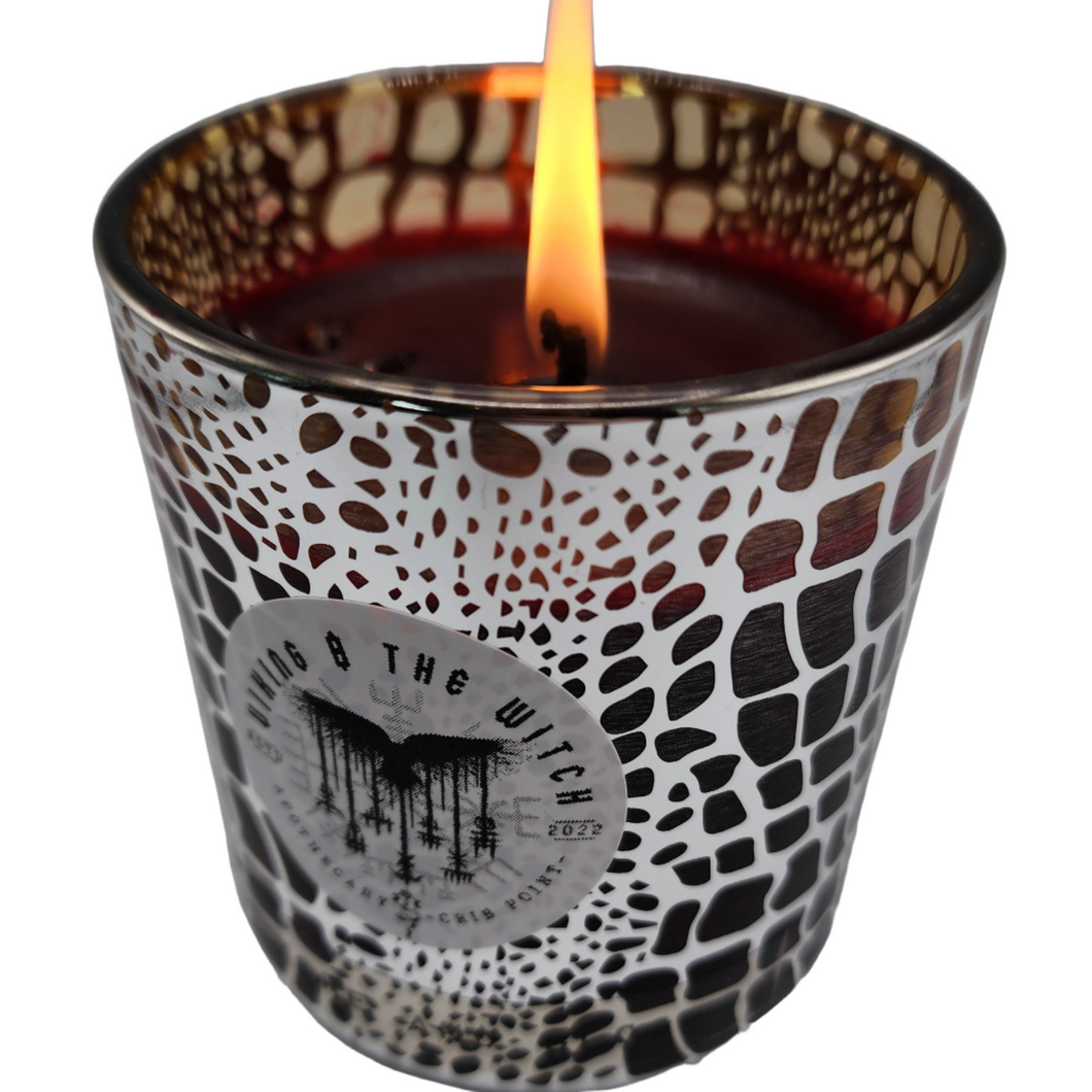 SMALL SURTS FLAME CANDLE- Fire & Blood