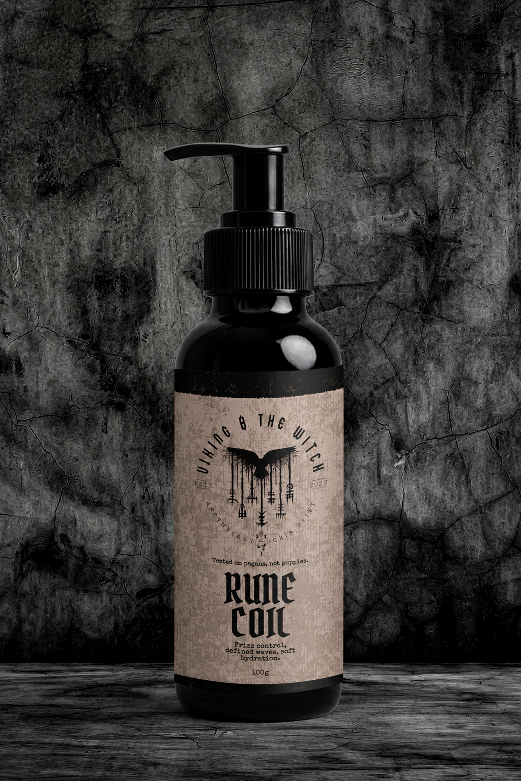 RUNE COIL- Curl Cream