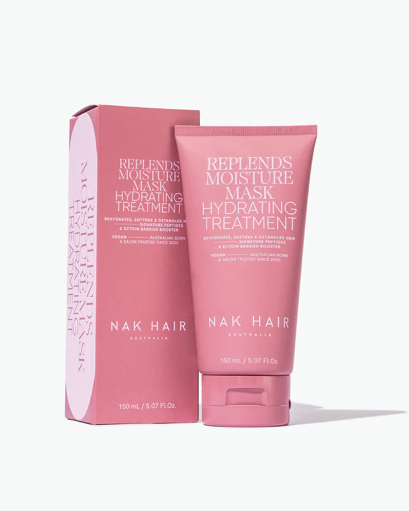 NAK REPLENDS MOISTURE MASK