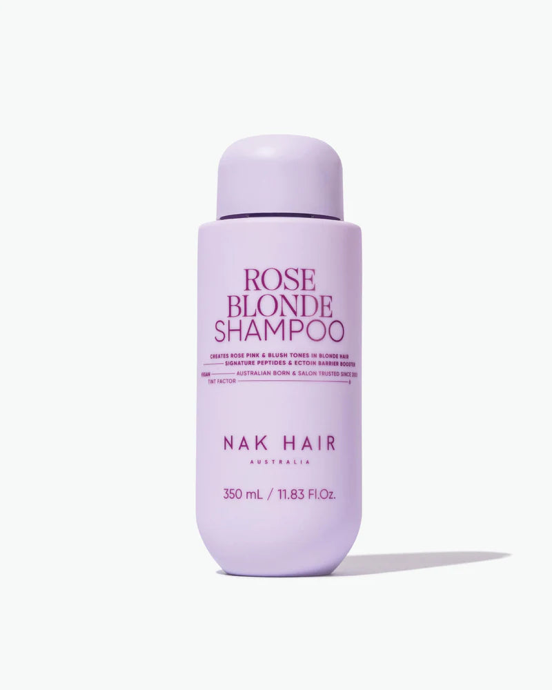 NAK ROSE BLONDE SHAMPOO