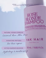 NAK ROSE BLONDE SHAMPOO