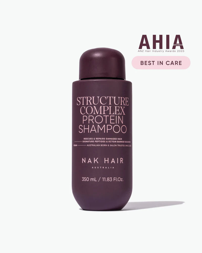 NAK STRUCTURE COMPLEX PROTEIN SHAMPOO