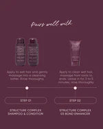 NAK STRUCTURE COMPLEX PROTEIN SHAMPOO