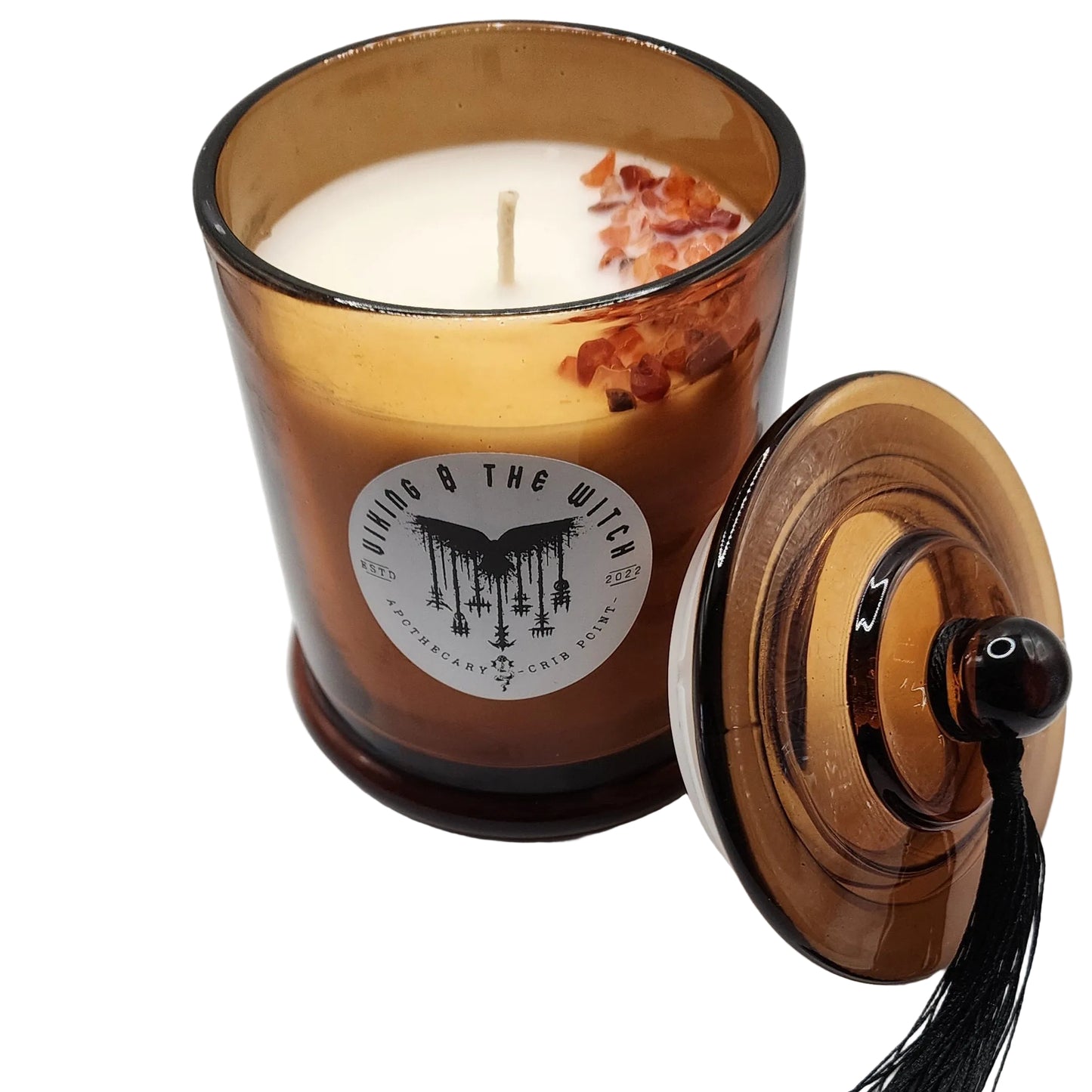 SURTRS FLAME CANDLE- LARGE- MELEYS