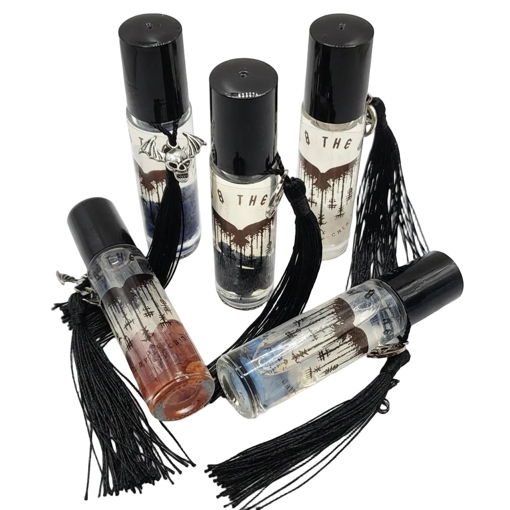Blood Magic scent oil- Andarna