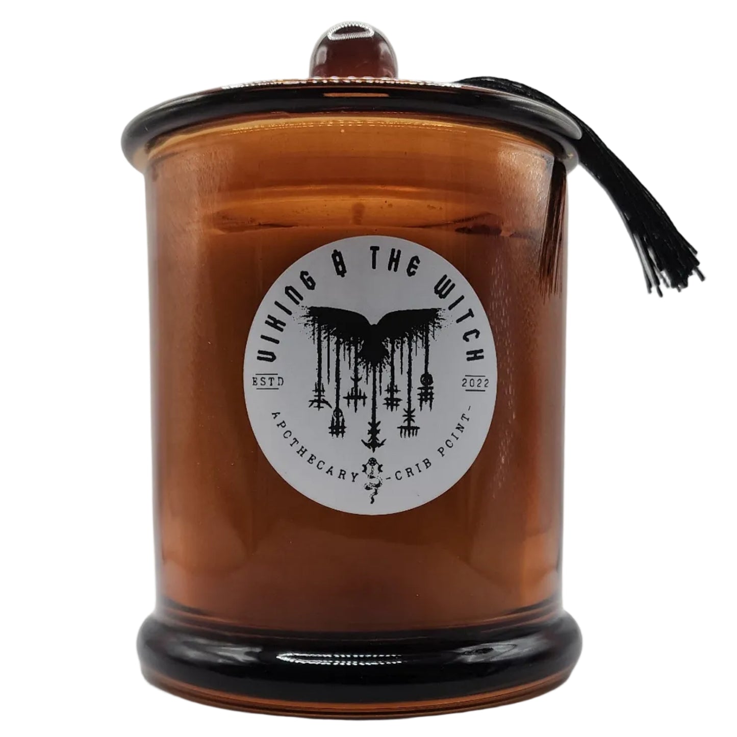SURTRS FLAME CANDLE- LARGE- MELEYS
