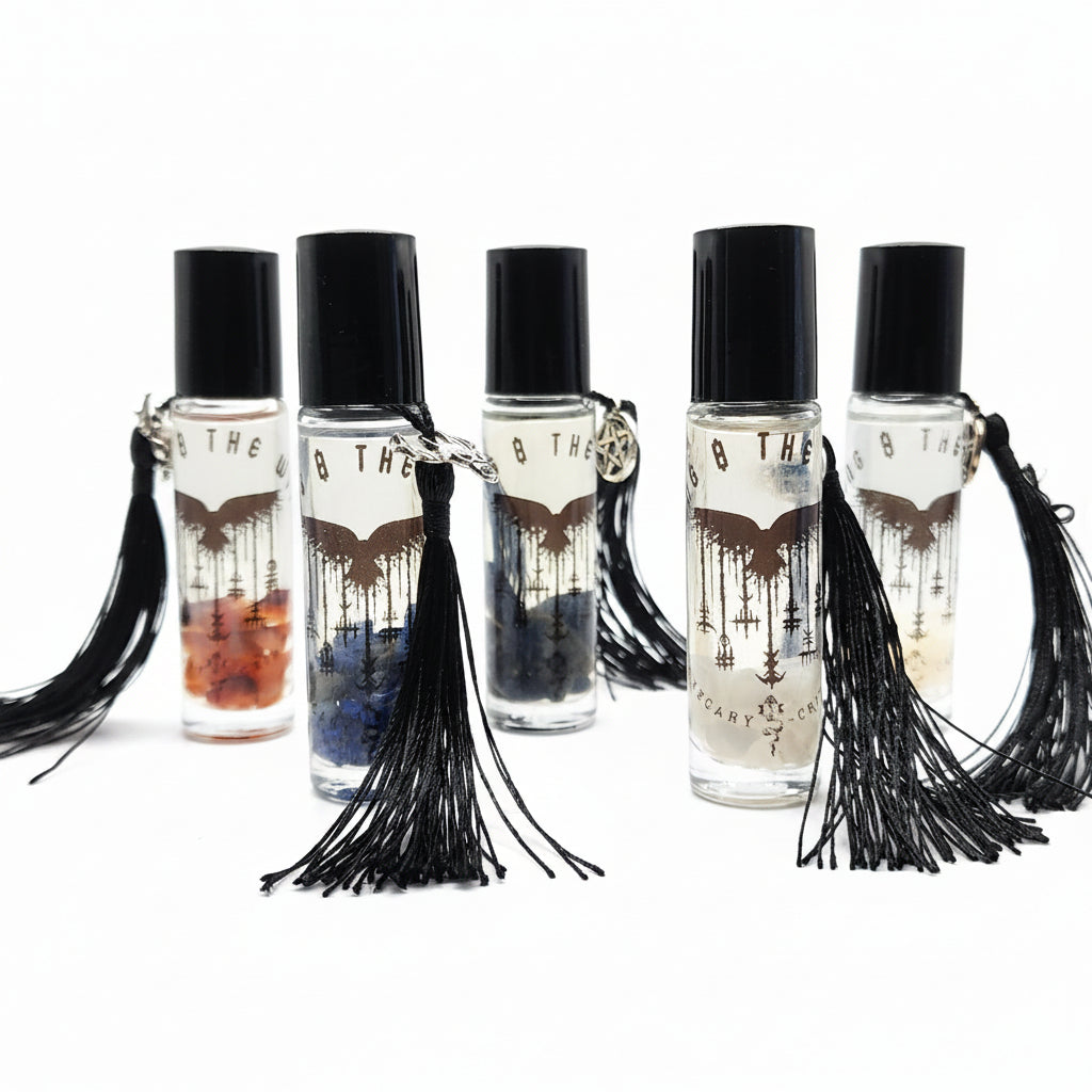 Blood Magic scent oil- Andarna