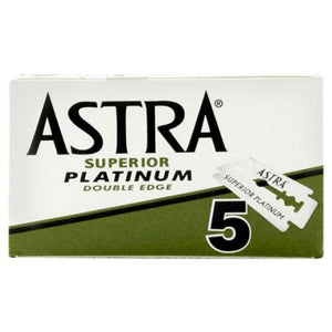 ASTRA Superior Platinum Double Edge Blades (5 blades in pack)