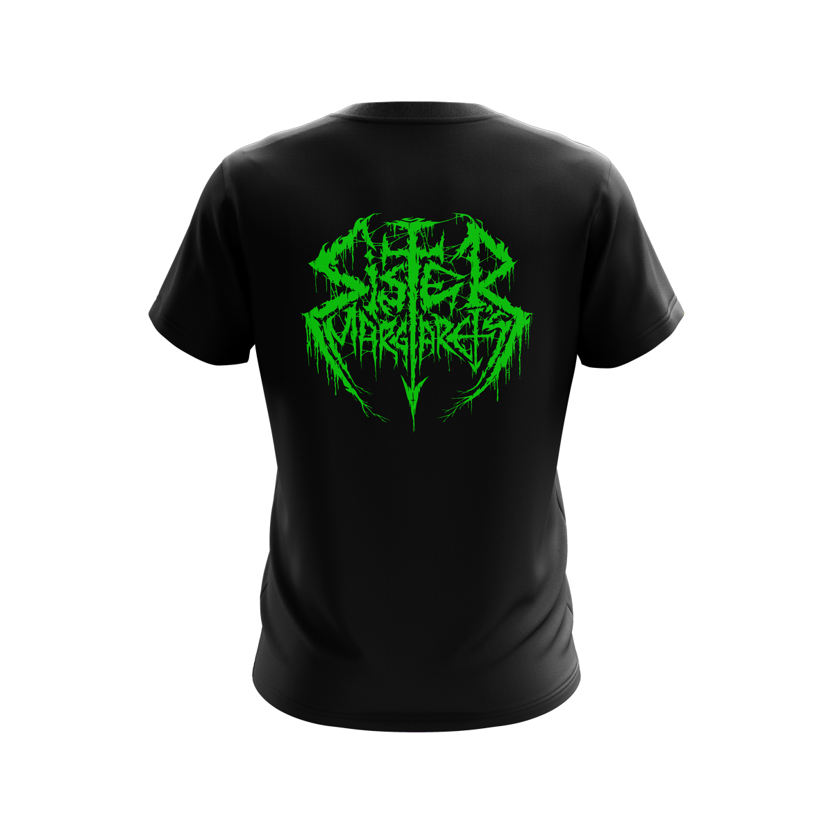 ****LIMITED EDITION****   SISTER MARGARET'S Metal AF logo T-Shirt (Black)