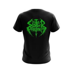 ****LIMITED EDITION****   SISTER MARGARET'S Metal AF logo T-Shirt (Black)