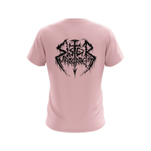 Load image into Gallery viewer, ****LIMITED EDITION**** SISTER MARGARET&#39;S Metal AF logo T-Shirt (Pink)
