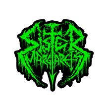 Load image into Gallery viewer, SISTER MARGARET&#39;S Metal AF logo vinyl sticker
